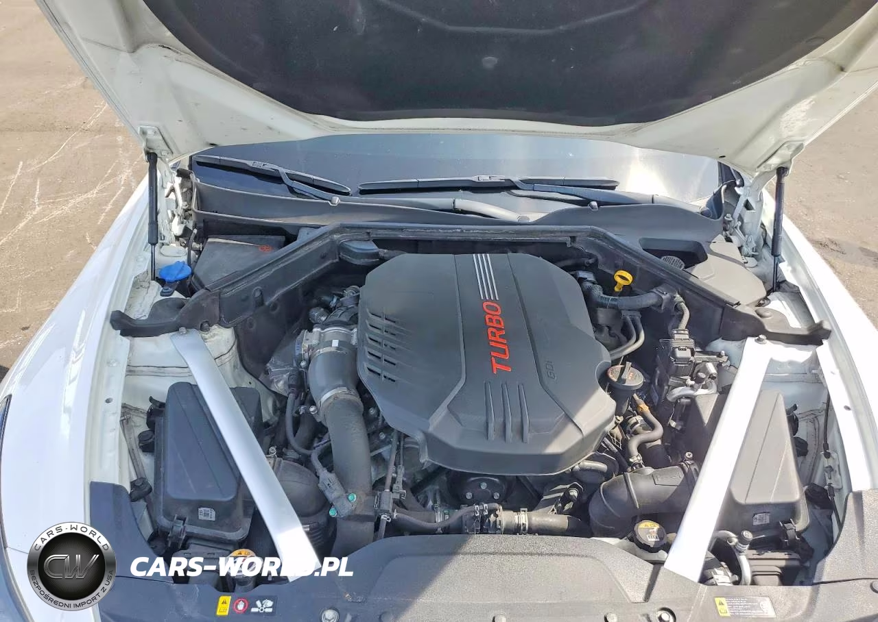 2022 Kia Stinger Gt1 VIN:KNAE45LC2N6119408 - 11