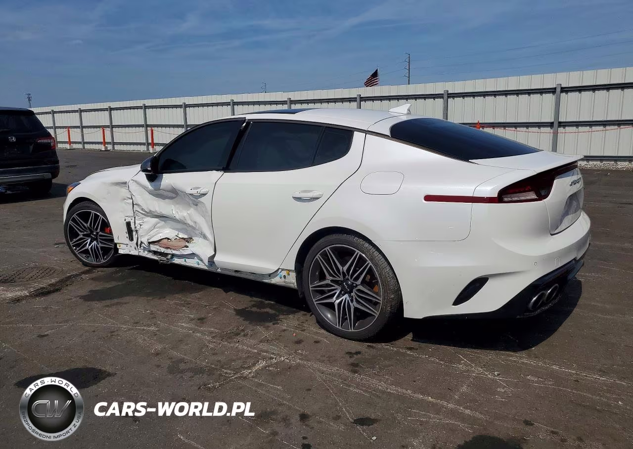 2022 Kia Stinger Gt1 VIN:KNAE45LC2N6119408 - 2