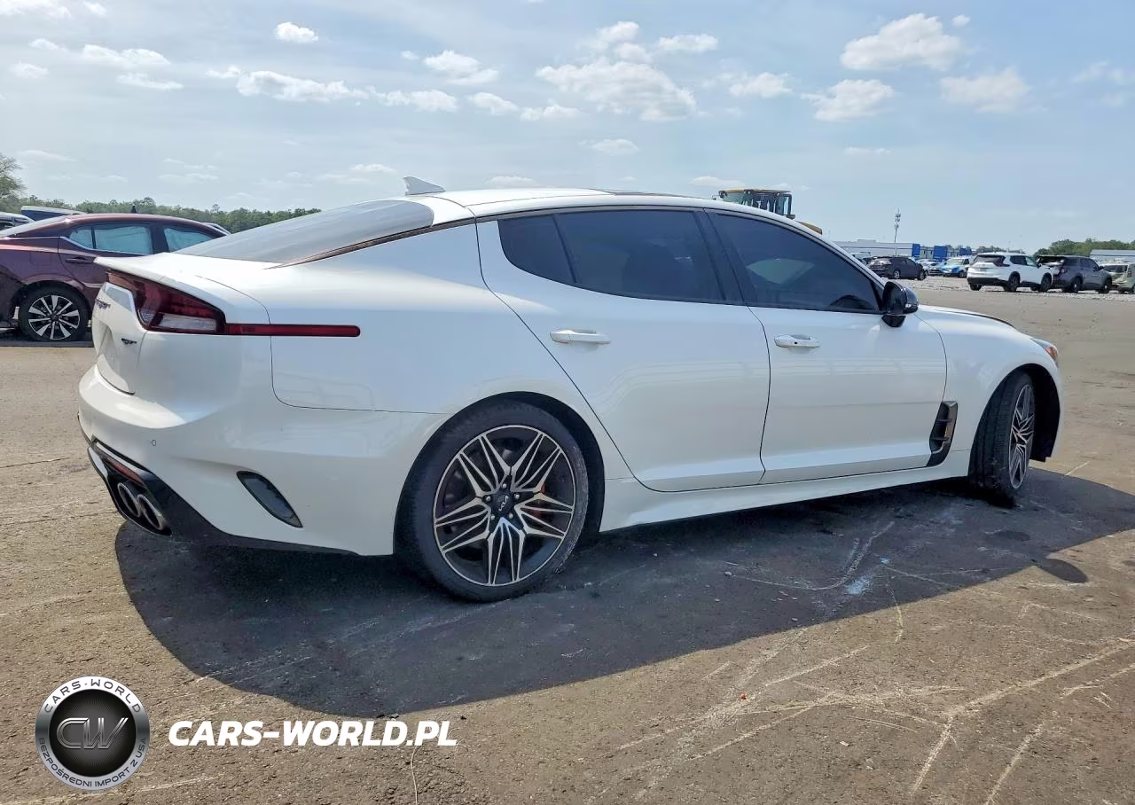 2022 Kia Stinger Gt1 VIN:KNAE45LC2N6119408 - 3
