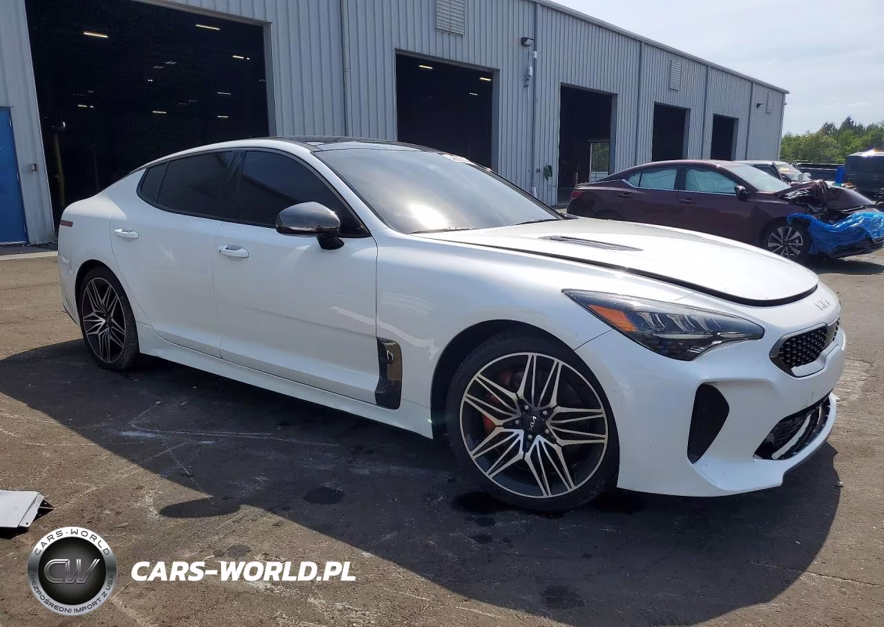 2022 Kia Stinger Gt1 VIN:KNAE45LC2N6119408 - 4