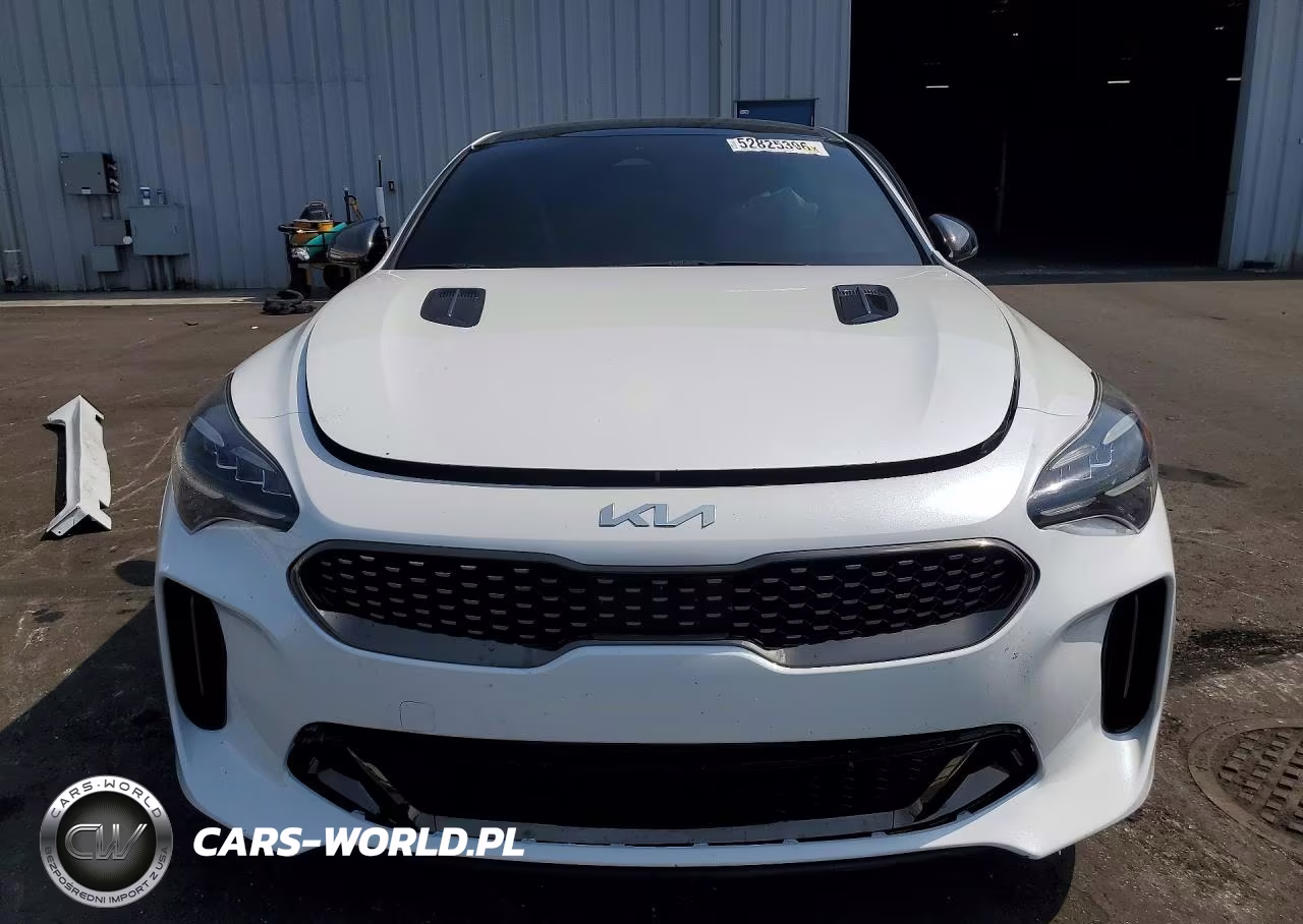 2022 Kia Stinger Gt1 VIN:KNAE45LC2N6119408 - 5