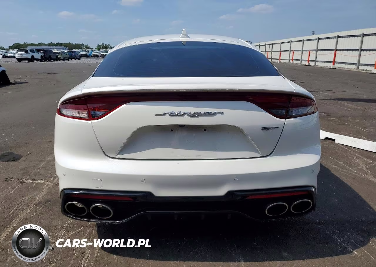 2022 Kia Stinger Gt1 VIN:KNAE45LC2N6119408 - 6