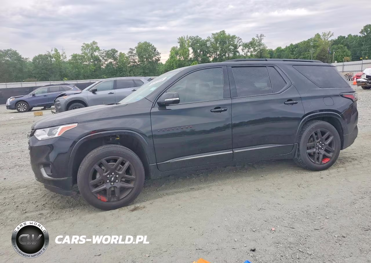 2020 Chevrolet Traverse – zdjęcie 1 z 13