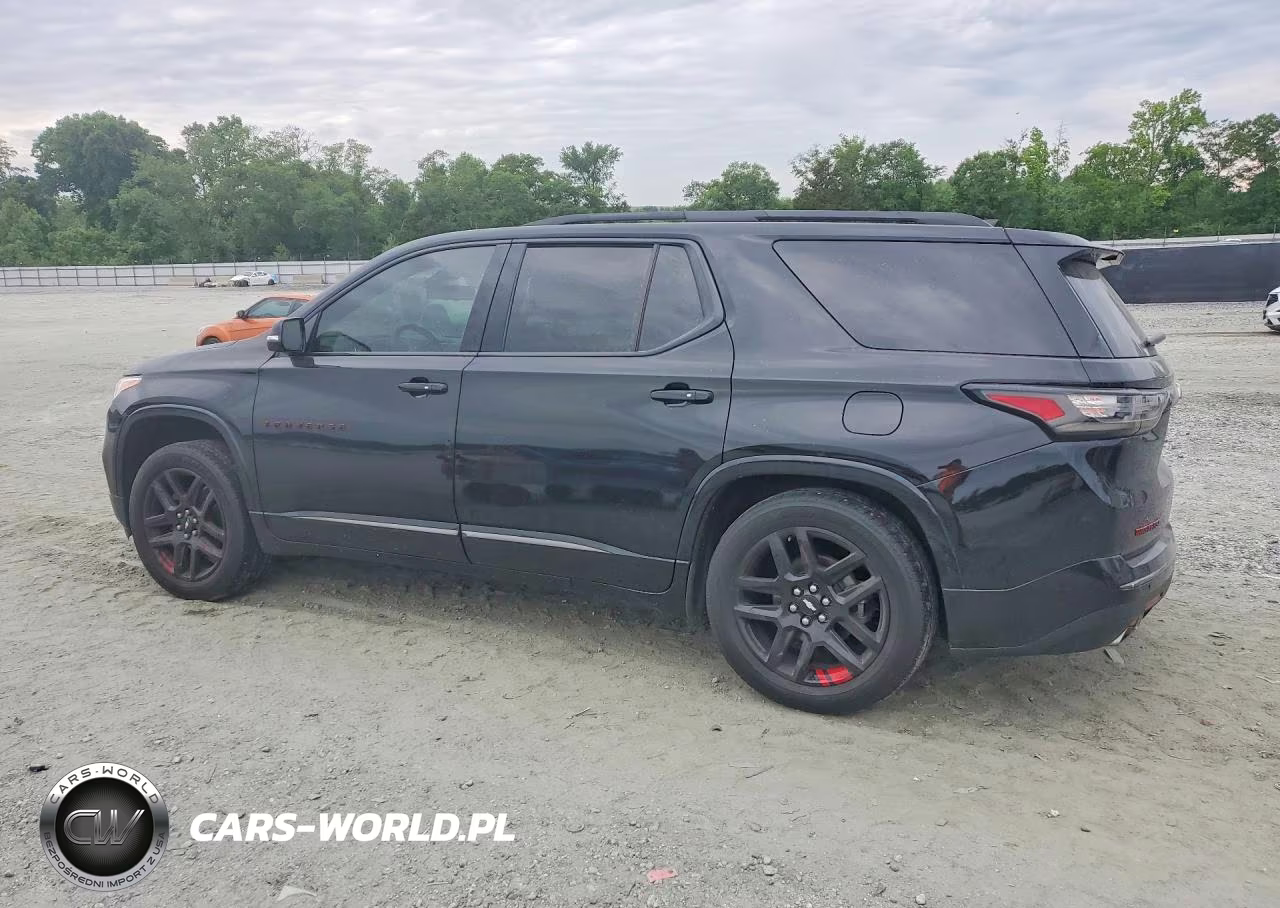 2020 Chevrolet Traverse VIN:1GNEVKKW3LJ117016 - 2