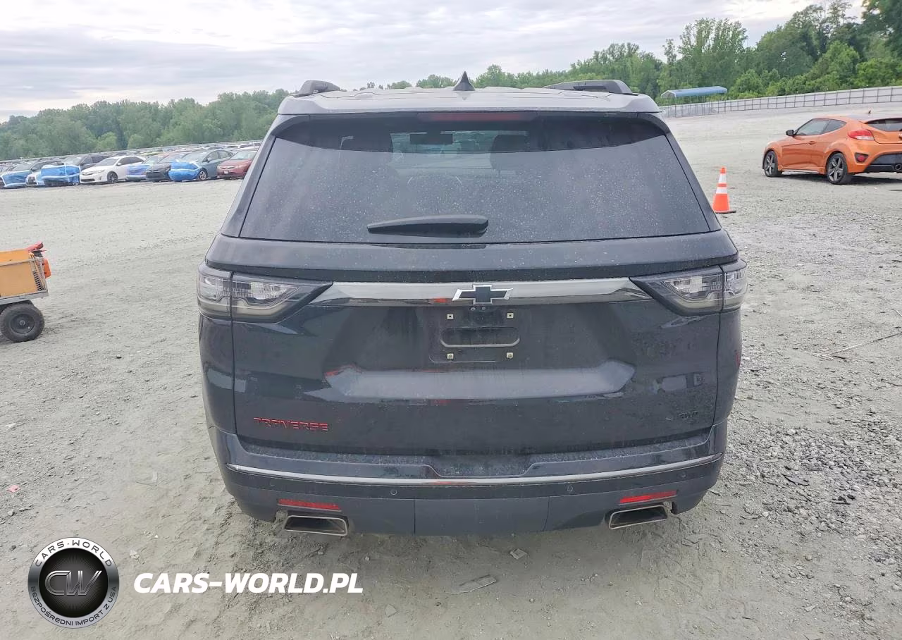 2020 Chevrolet Traverse VIN:1GNEVKKW3LJ117016 - 6