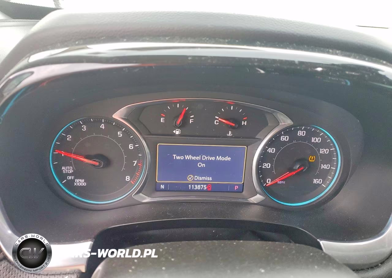 2020 Chevrolet Traverse VIN:1GNEVKKW3LJ117016 - 9