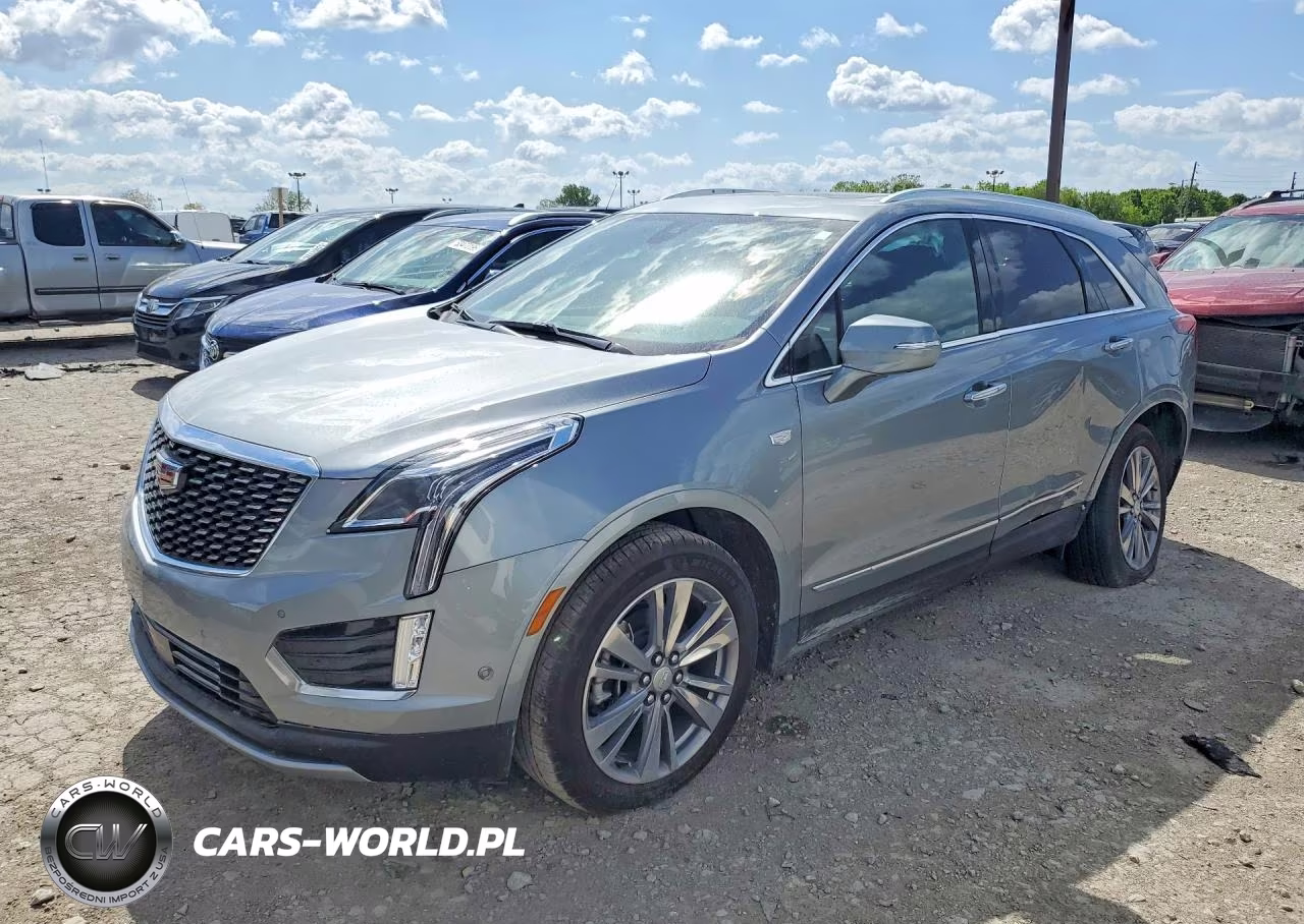 2025 Cadillac Xt5 Premium Luxury – zdjęcie 1 z 13