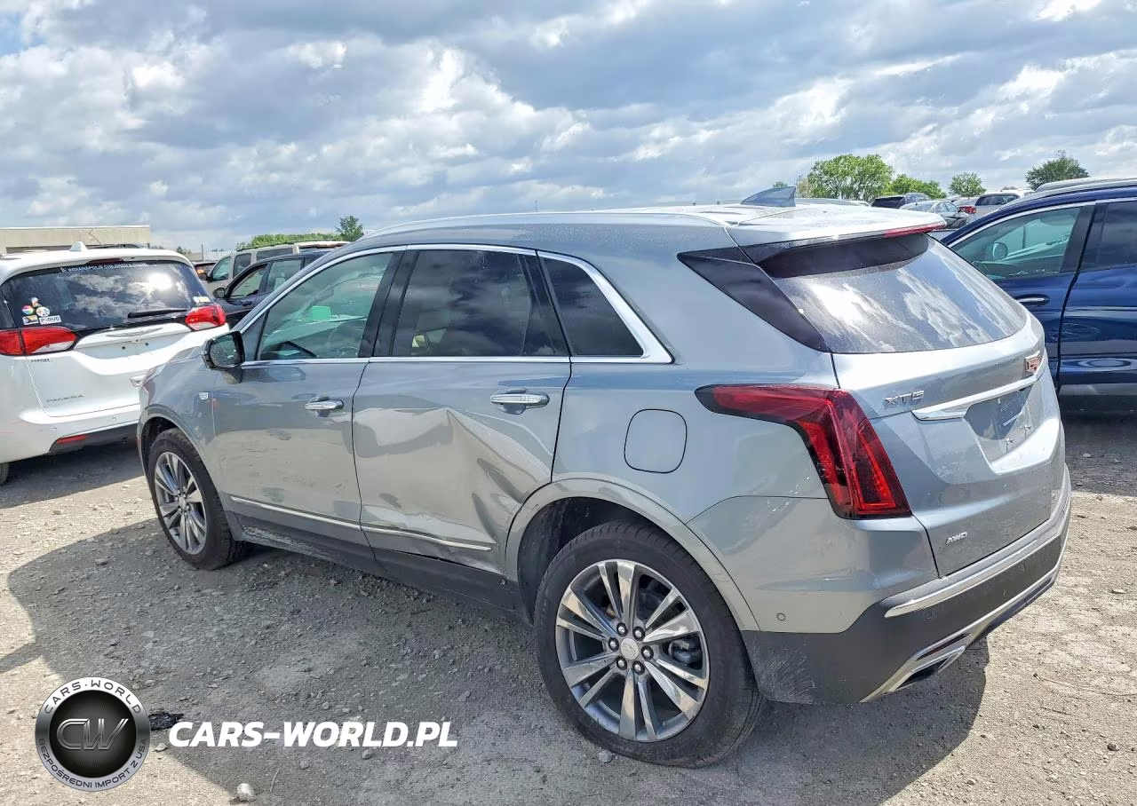 2025 Cadillac Xt5 Premium Luxury VIN:1GYKNDR48SZ111220 - 2