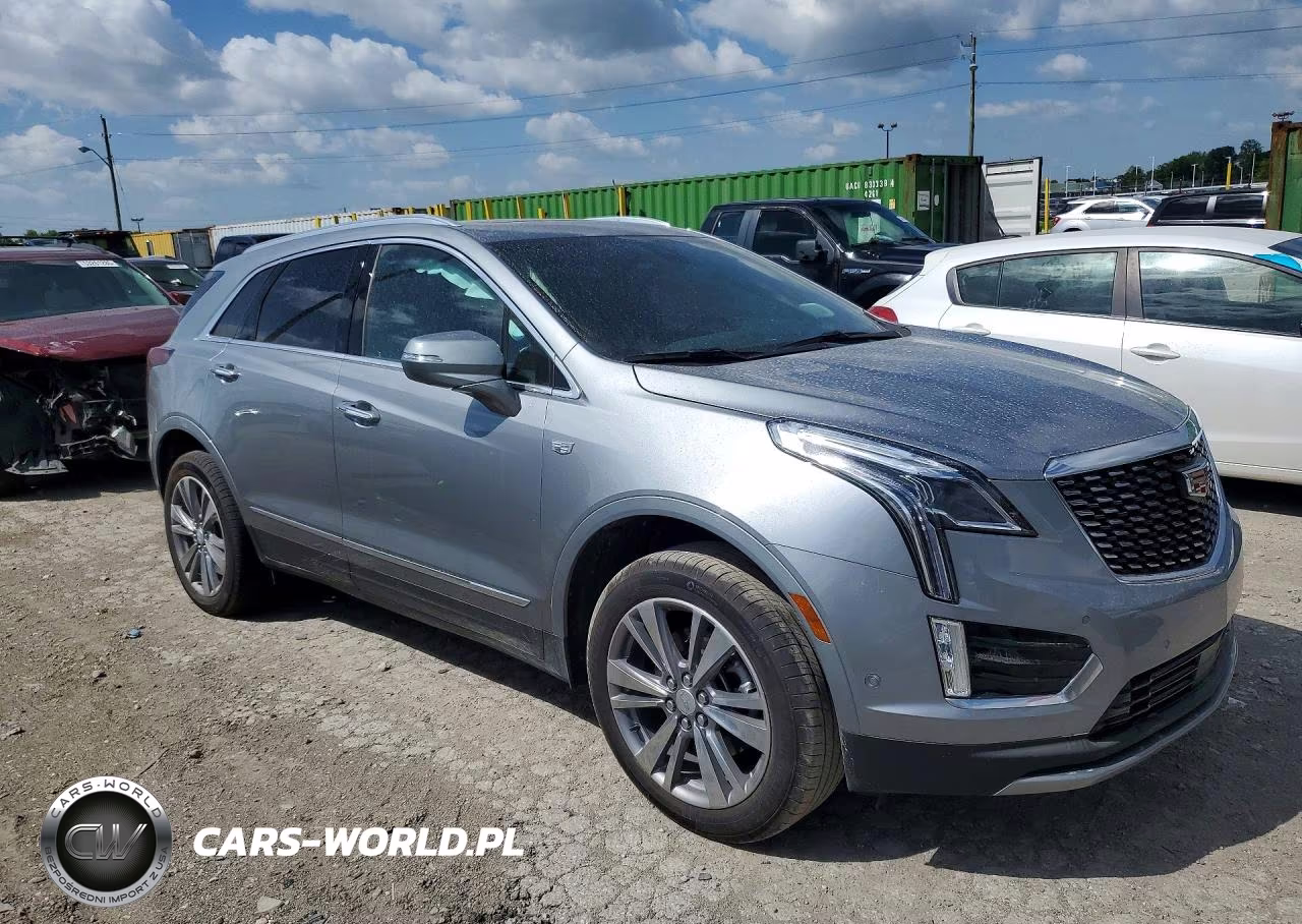 2025 Cadillac Xt5 Premium Luxury VIN:1GYKNDR48SZ111220 - 4