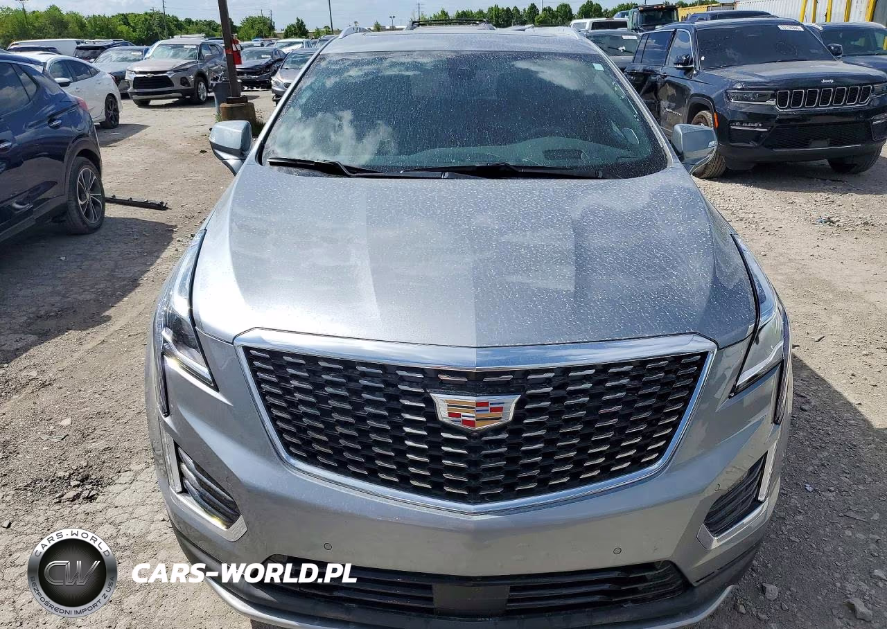 2025 Cadillac Xt5 Premium Luxury VIN:1GYKNDR48SZ111220 - 5