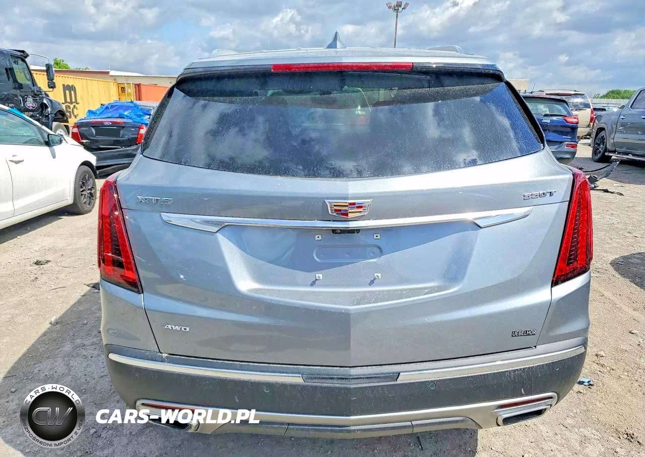 2025 Cadillac Xt5 Premium Luxury VIN:1GYKNDR48SZ111220 - 6
