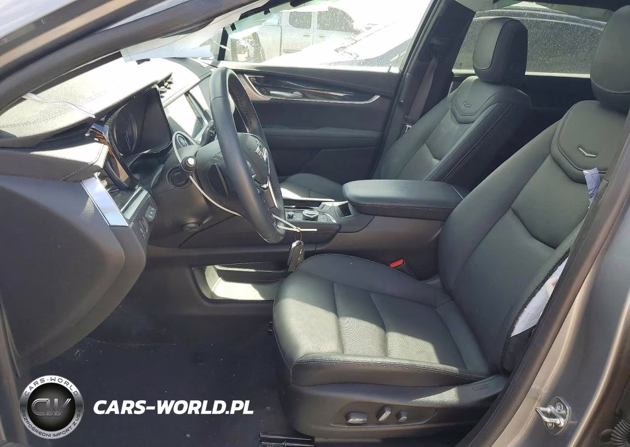 2025 Cadillac Xt5 Premium Luxury VIN:1GYKNDR48SZ111220 - 7