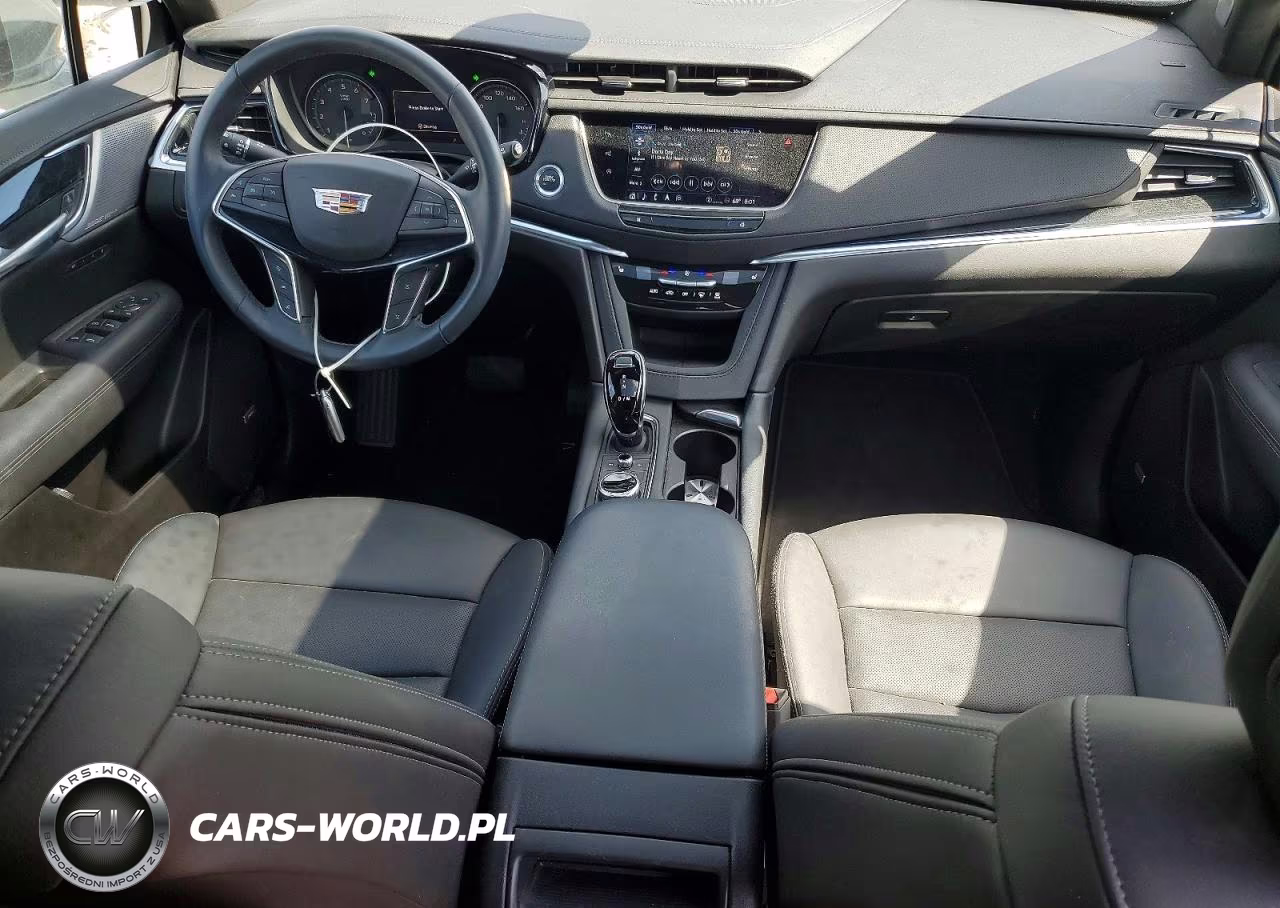 2025 Cadillac Xt5 Premium Luxury VIN:1GYKNDR48SZ111220 - 8