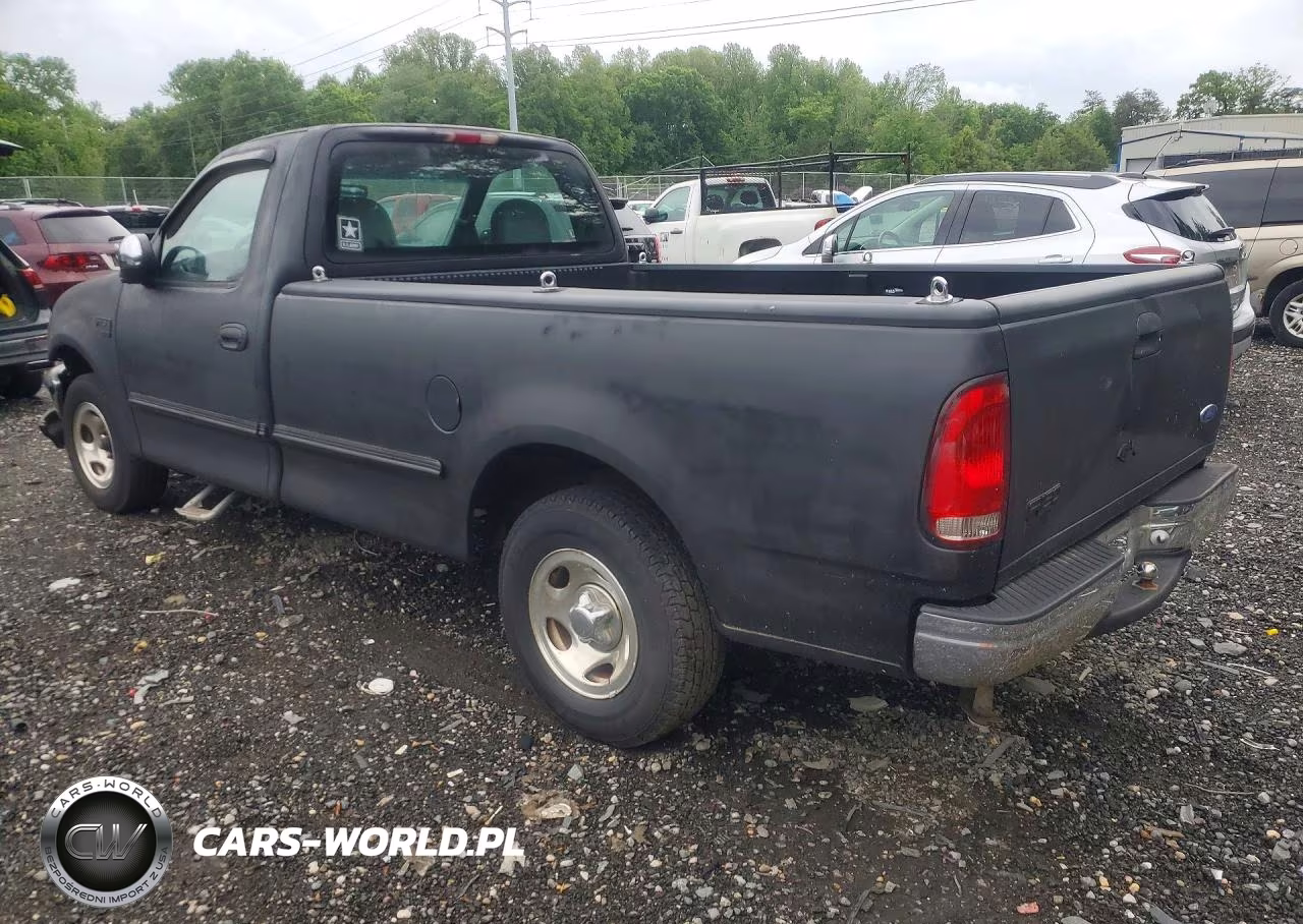 1997 Ford F150 VIN:1FTDF17W4VLA50910 - 2