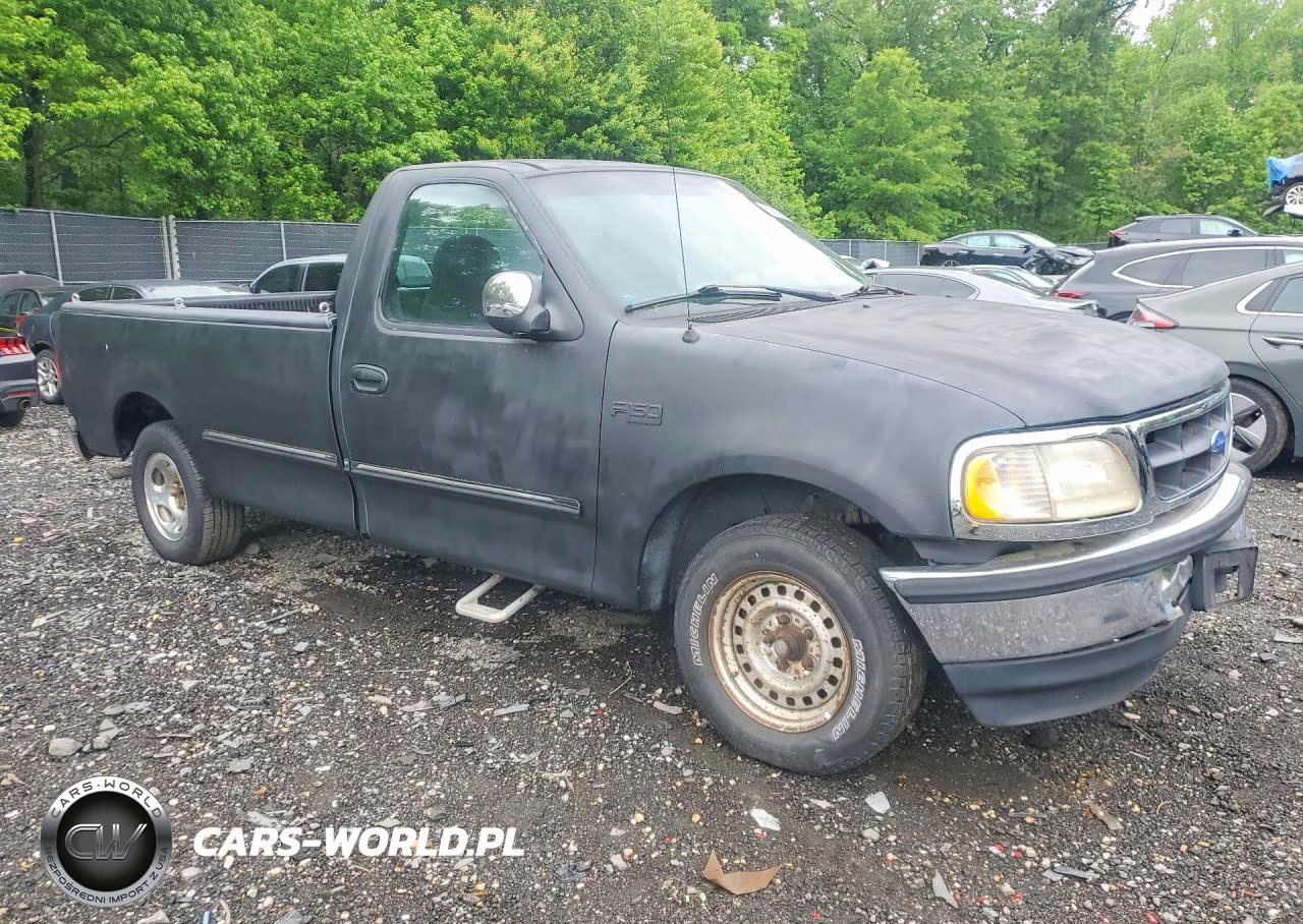 1997 Ford F150 VIN:1FTDF17W4VLA50910 - 4