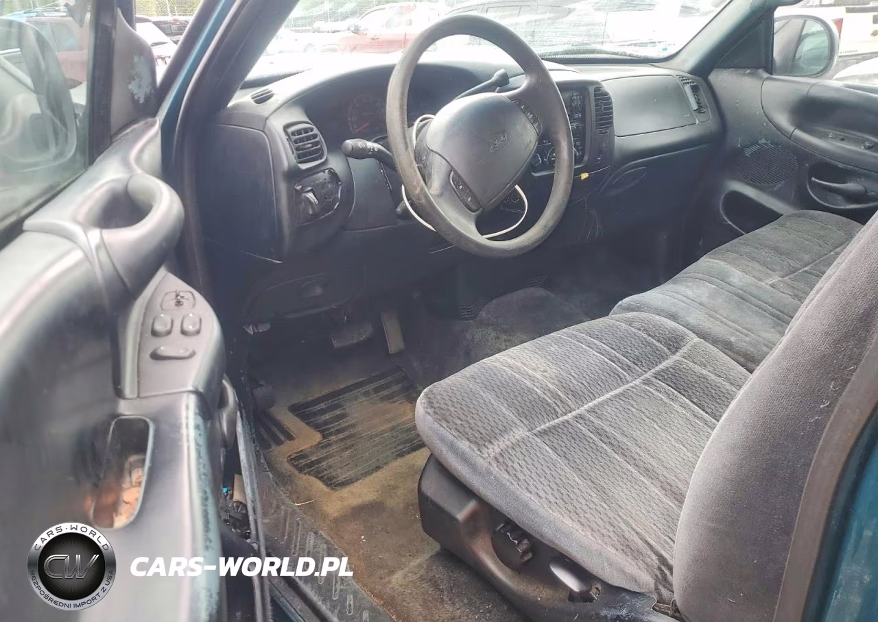 1997 Ford F150 VIN:1FTDF17W4VLA50910 - 8