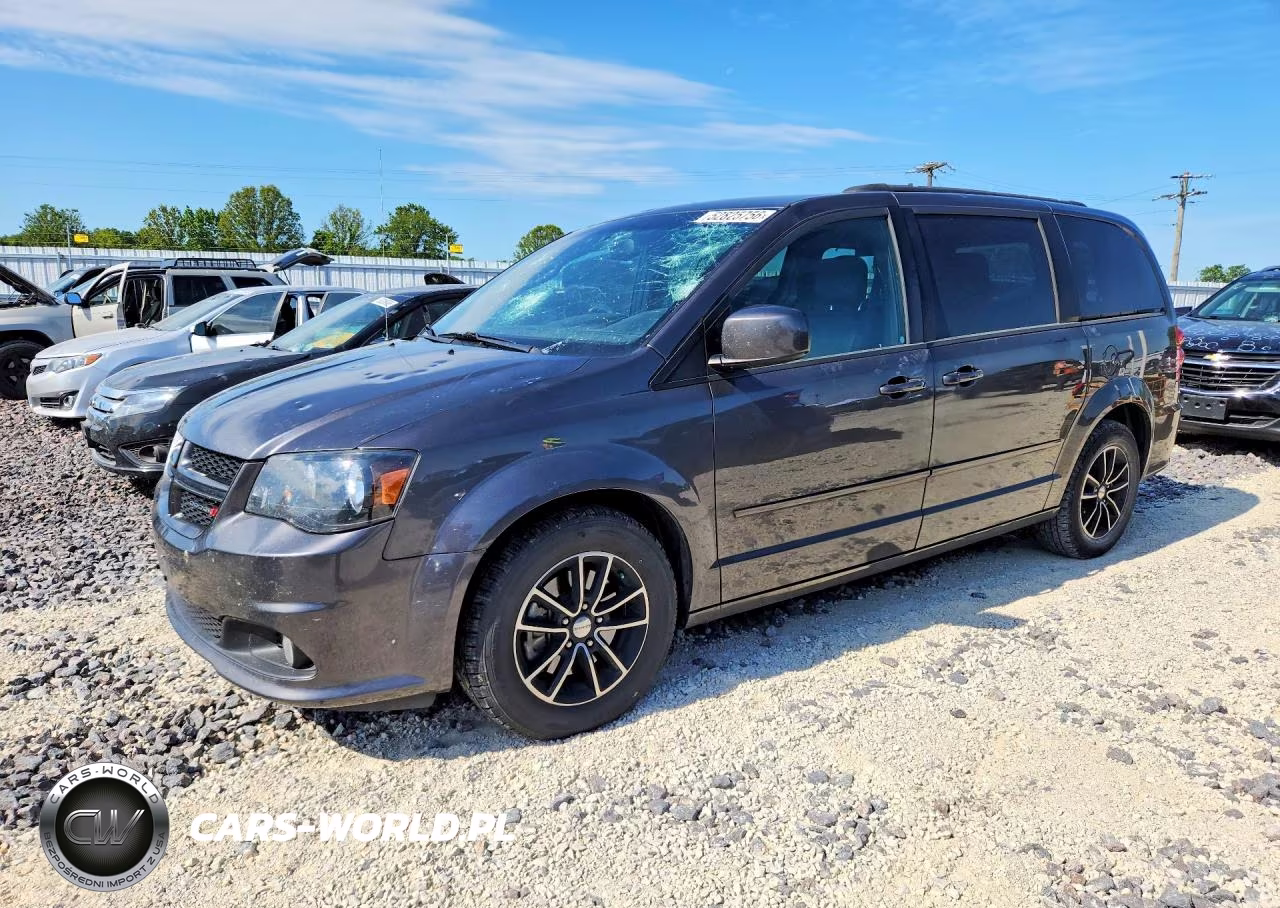 2017 Dodge Grand Caravan Gt