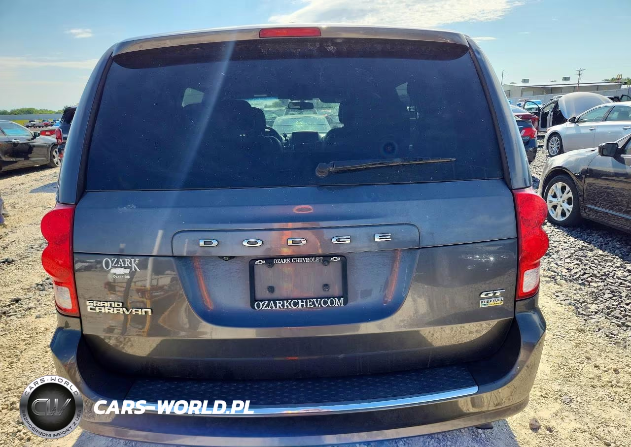 2017 Dodge Grand Caravan Gt VIN:2C4RDGEG5HR716324 - 6