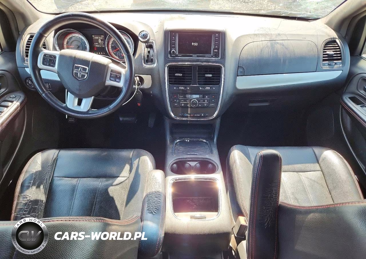 2017 Dodge Grand Caravan Gt VIN:2C4RDGEG5HR716324 - 8