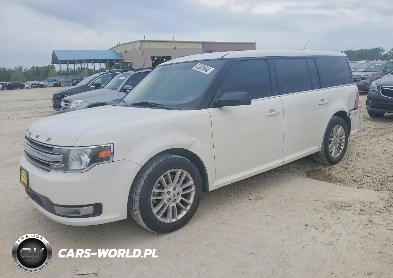 2013 Ford Flex Sel