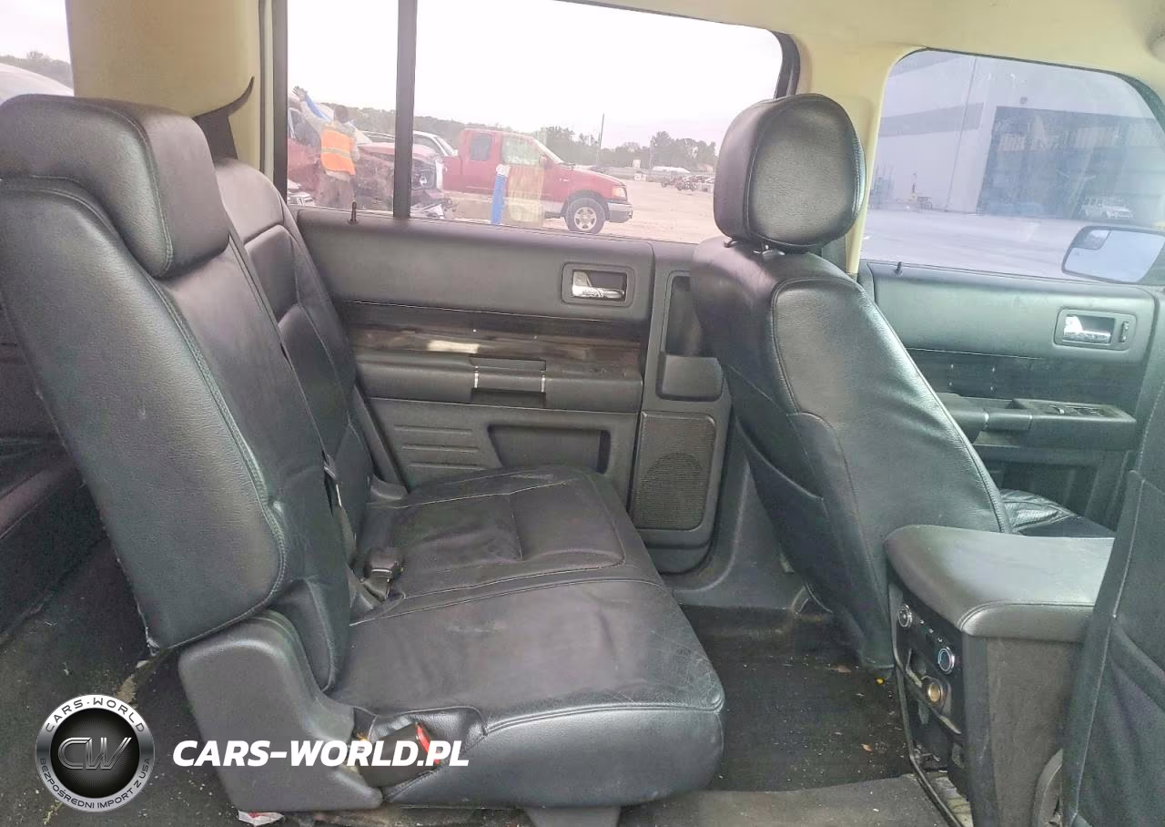 2013 Ford Flex Sel VIN:2FMGK5C87DBD29883 - 11