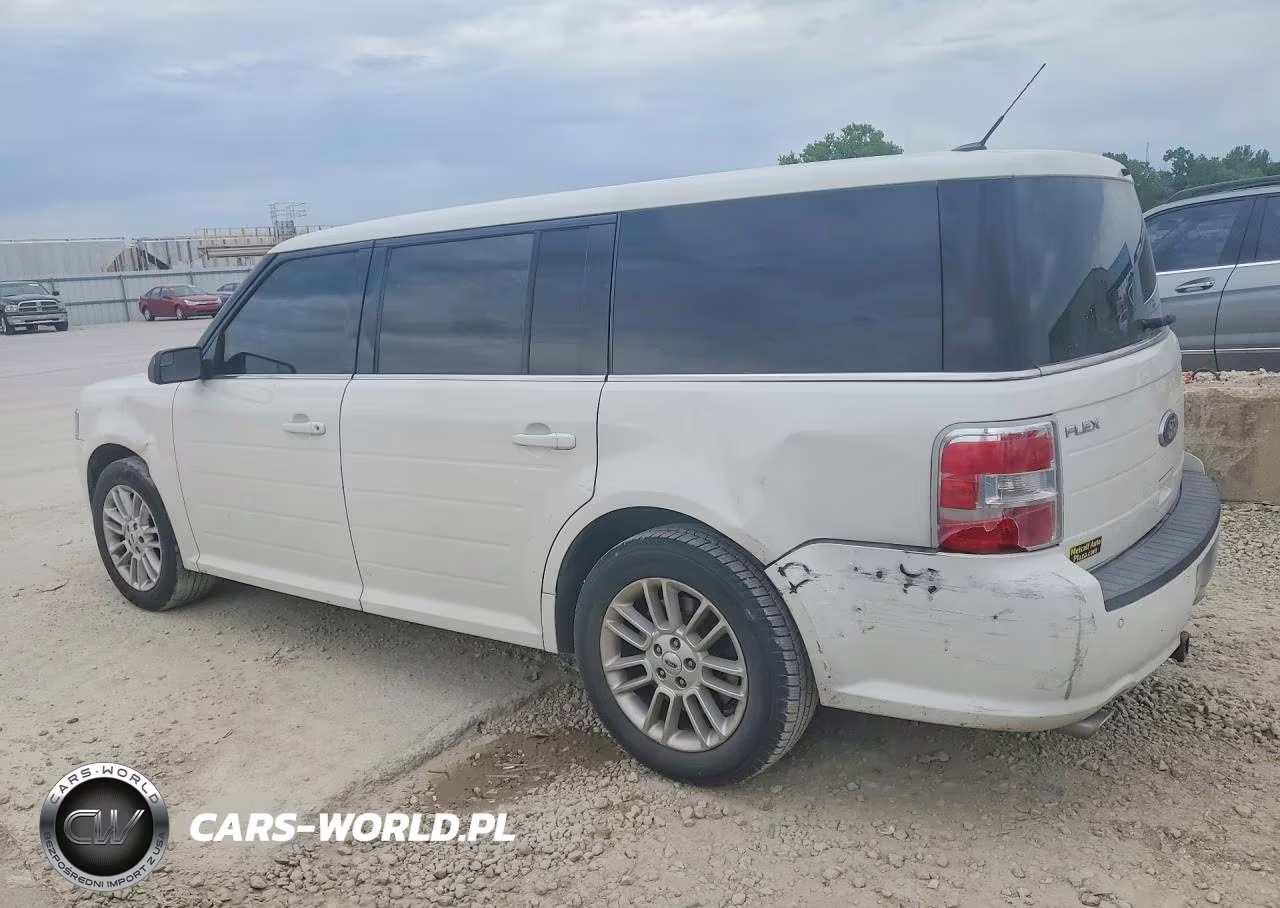 2013 Ford Flex Sel VIN:2FMGK5C87DBD29883 - 2