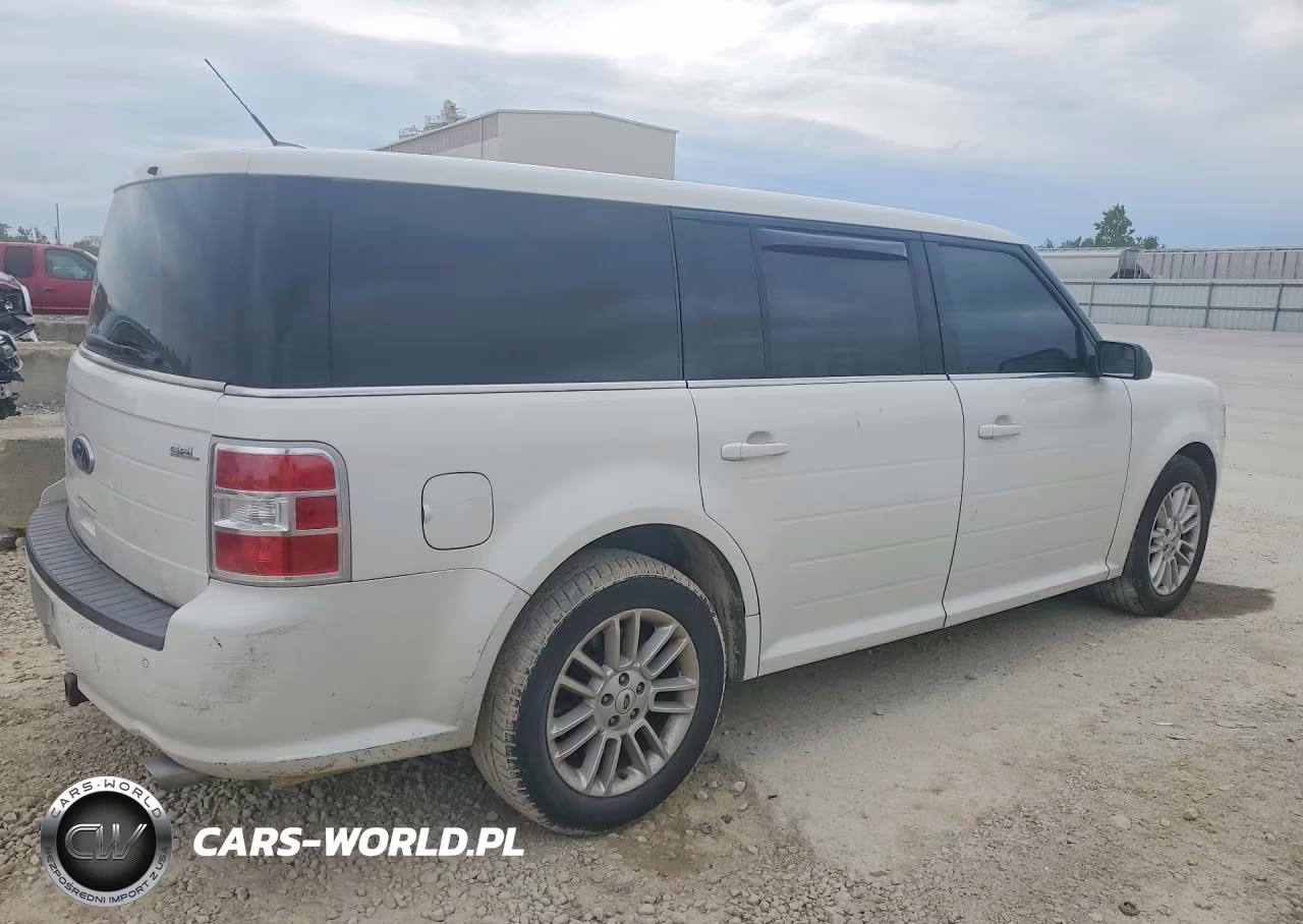 2013 Ford Flex Sel VIN:2FMGK5C87DBD29883 - 3