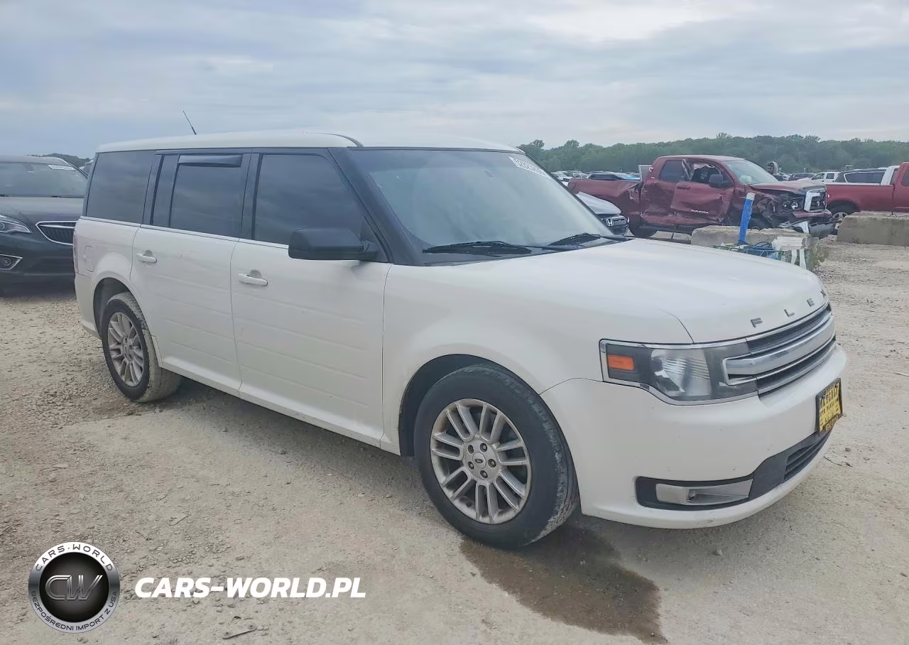 2013 Ford Flex Sel VIN:2FMGK5C87DBD29883 - 4