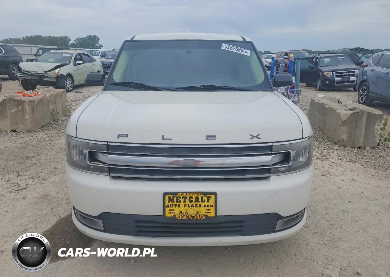 2013 Ford Flex Sel VIN:2FMGK5C87DBD29883 - 5