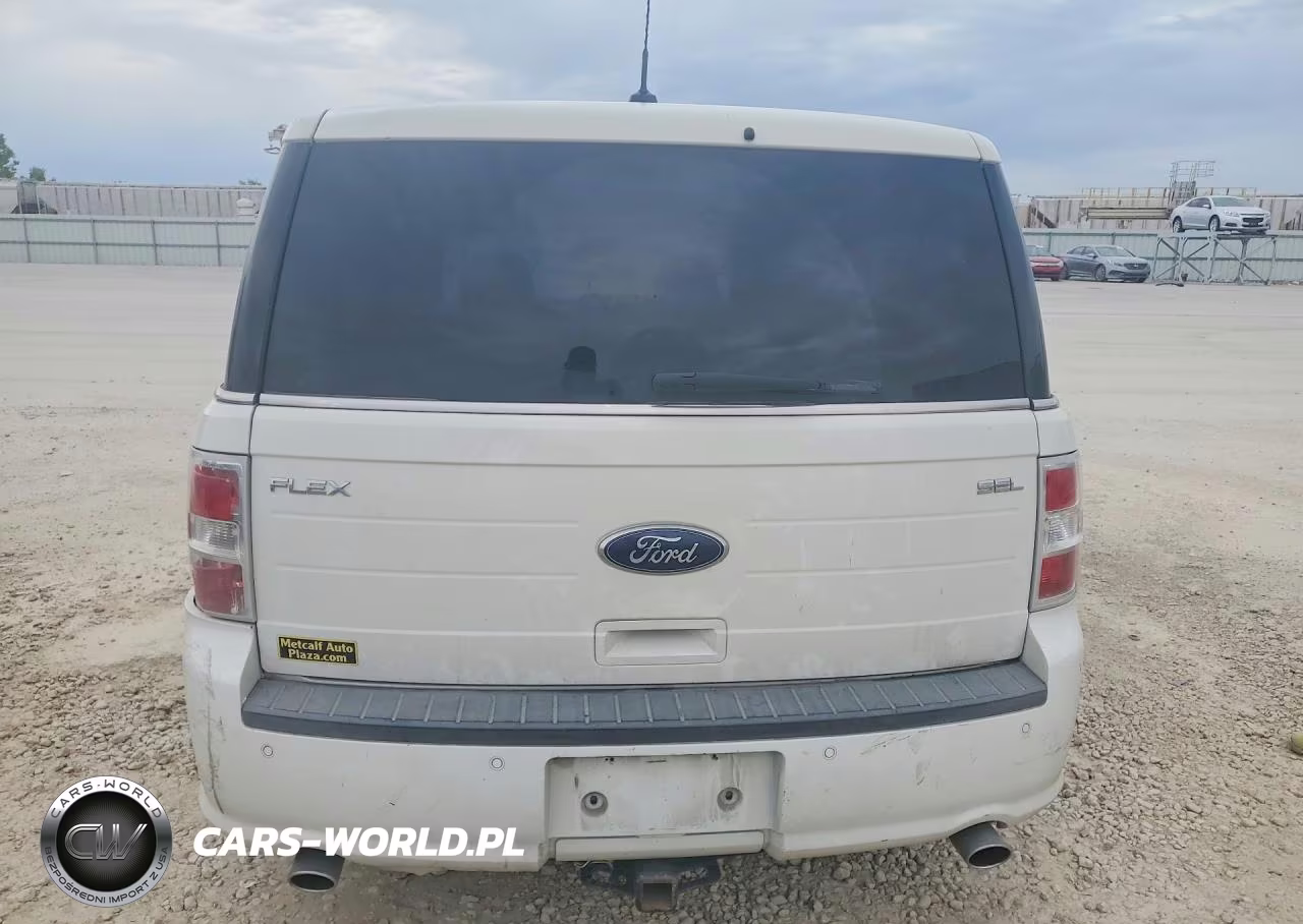 2013 Ford Flex Sel VIN:2FMGK5C87DBD29883 - 6