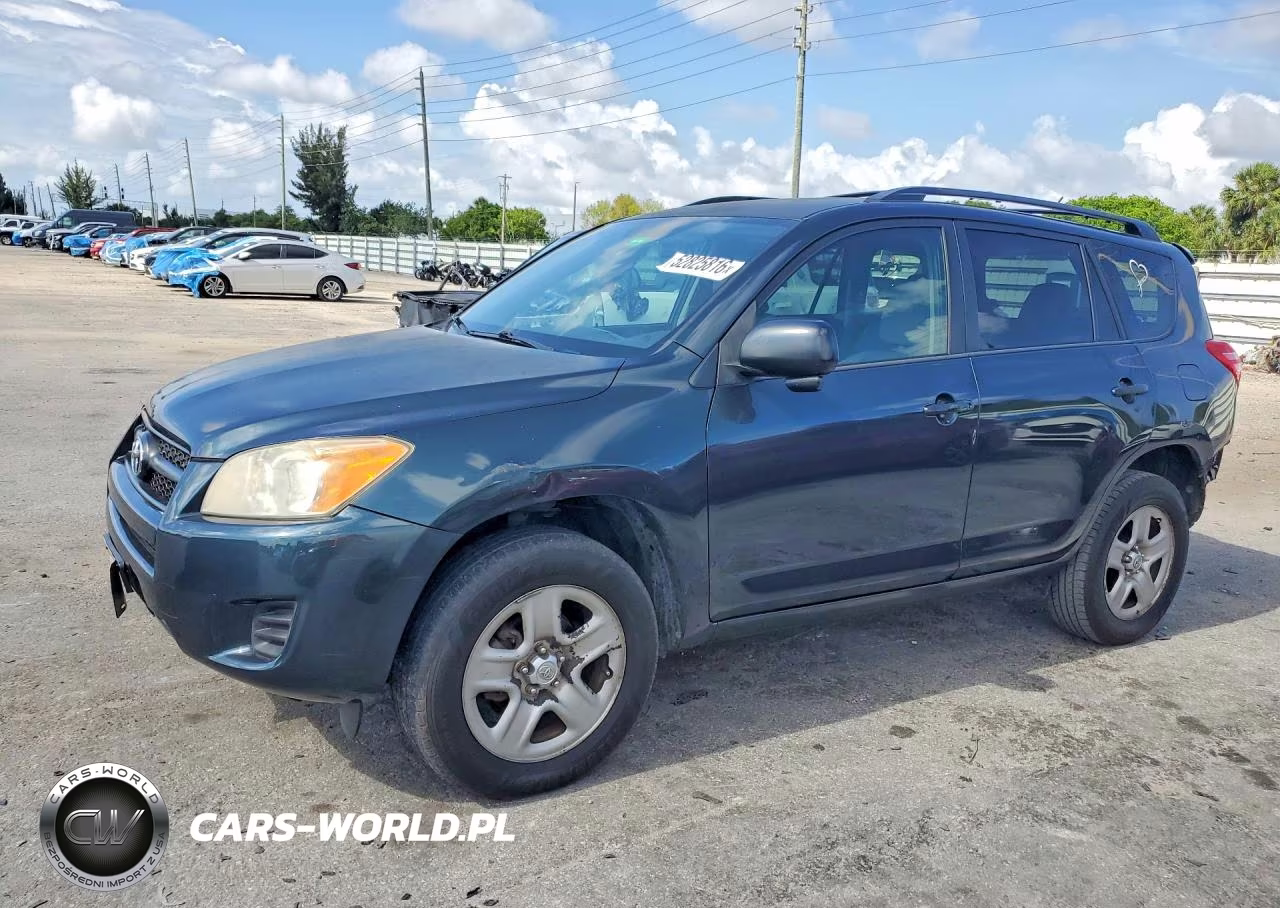 2012 Toyota Rav4 Base