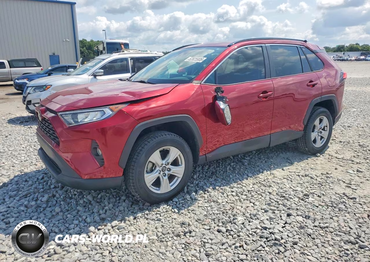 2020 Toyota Rav4 Xle