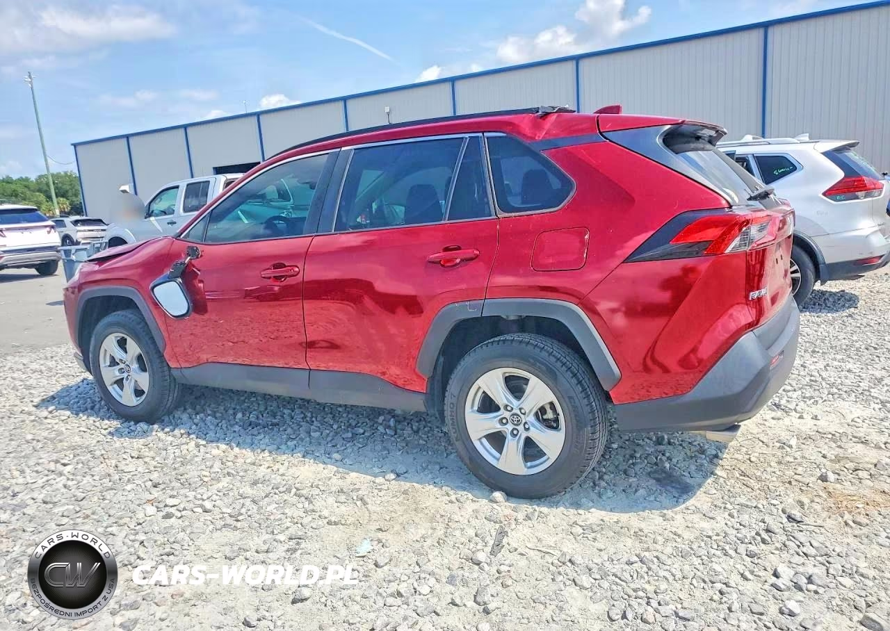 2020 Toyota Rav4 Xle VIN:2T3W1RFV5LC039151 - 2