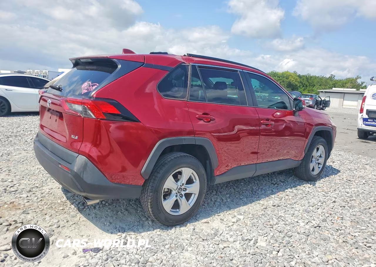 2020 Toyota Rav4 Xle VIN:2T3W1RFV5LC039151 - 3