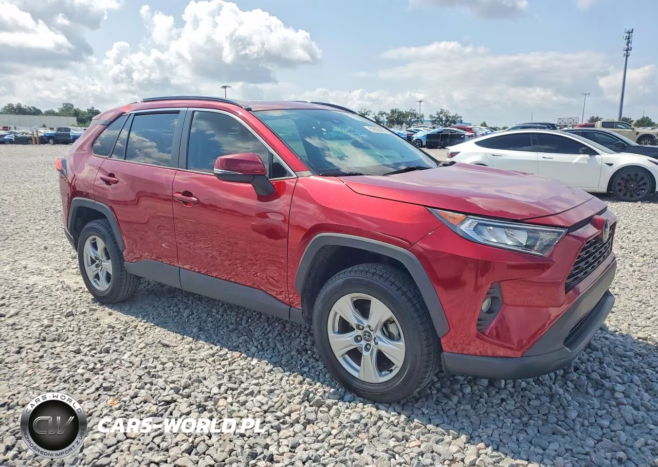 2020 Toyota Rav4 Xle VIN:2T3W1RFV5LC039151 - 4