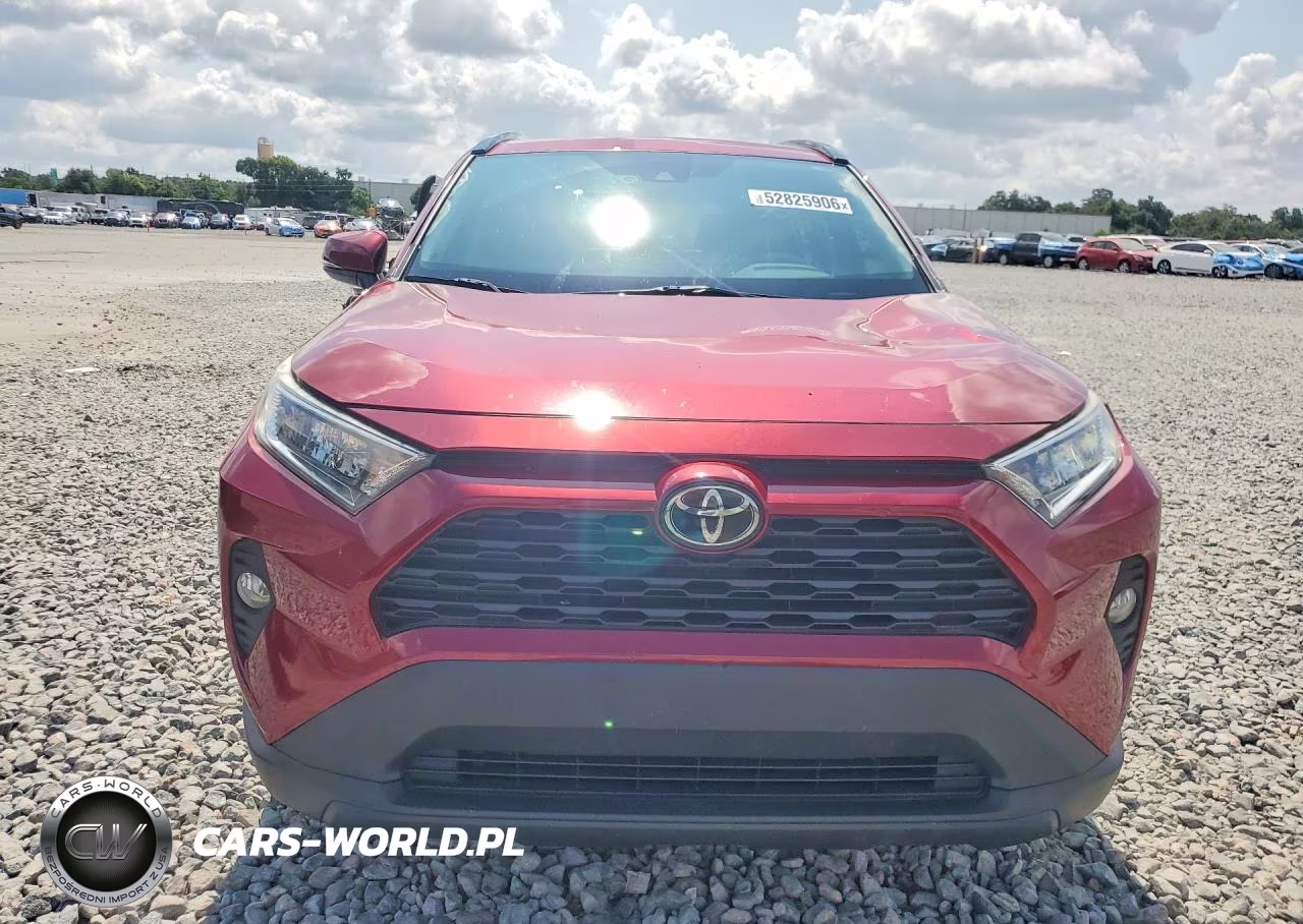 2020 Toyota Rav4 Xle VIN:2T3W1RFV5LC039151 - 5