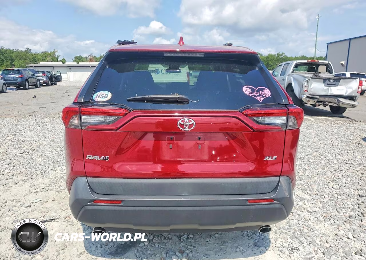 2020 Toyota Rav4 Xle VIN:2T3W1RFV5LC039151 - 6