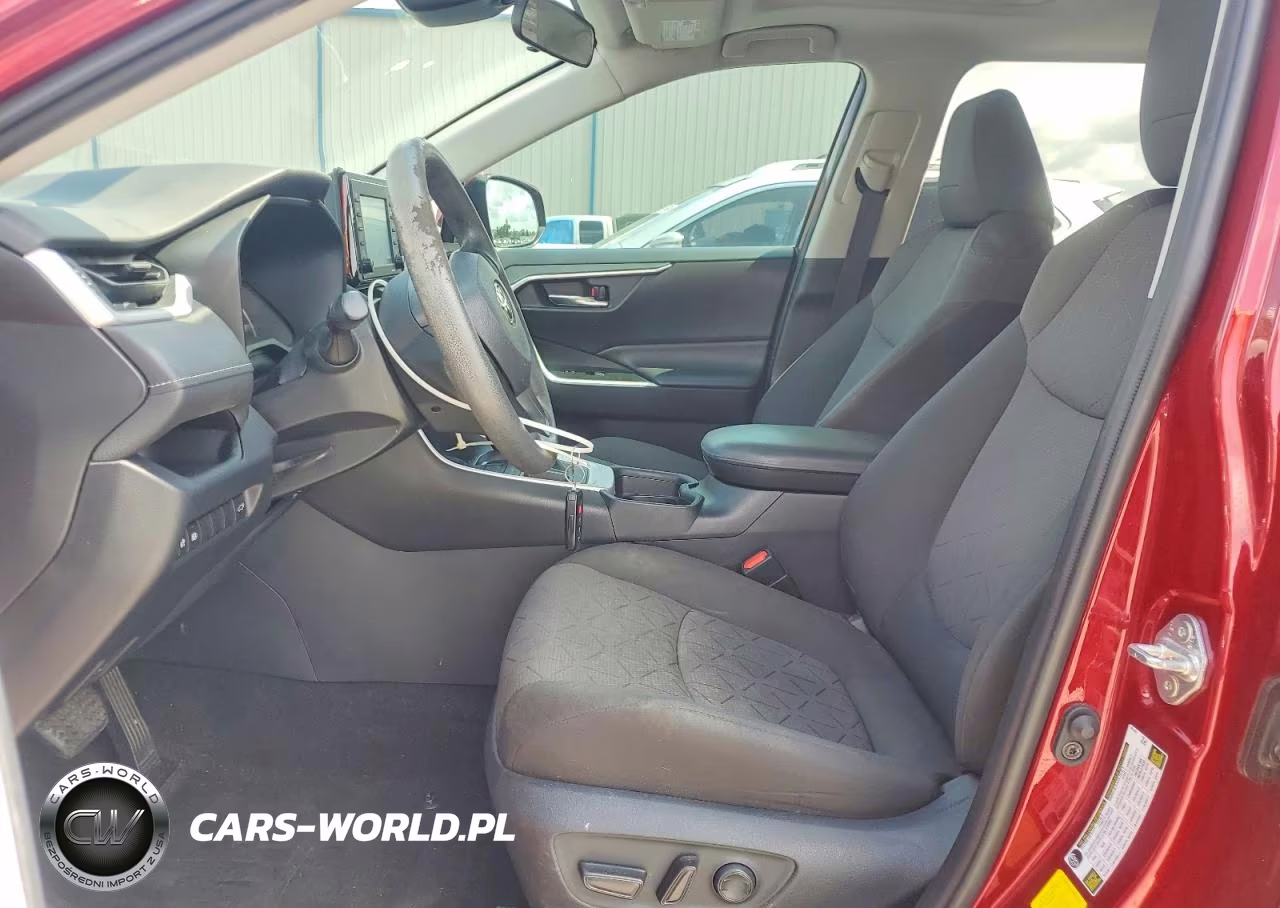 2020 Toyota Rav4 Xle VIN:2T3W1RFV5LC039151 - 7