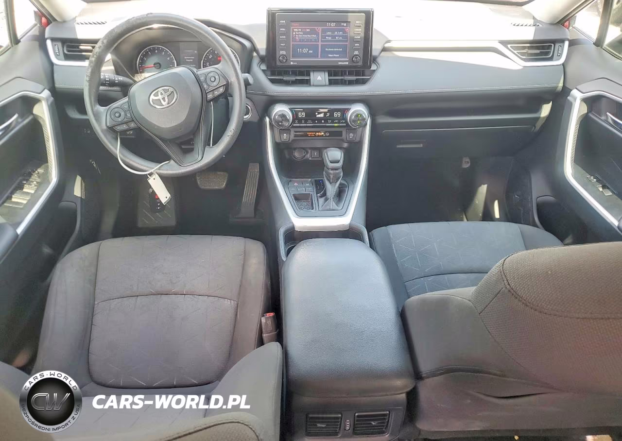 2020 Toyota Rav4 Xle VIN:2T3W1RFV5LC039151 - 8