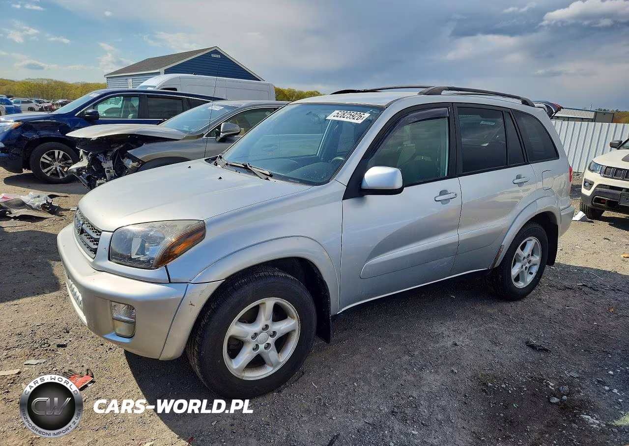 2003 Toyota Rav4 Base