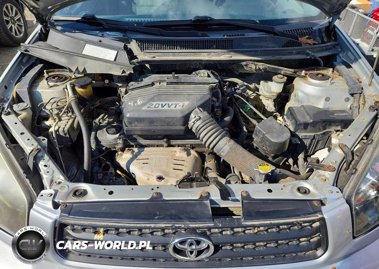 2003 Toyota Rav4 Base VIN:JTEHH20VX36072338 - 12
