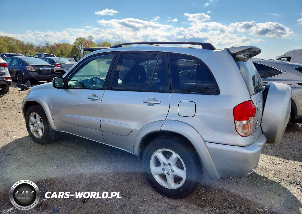 2003 Toyota Rav4 Base VIN:JTEHH20VX36072338 - 2