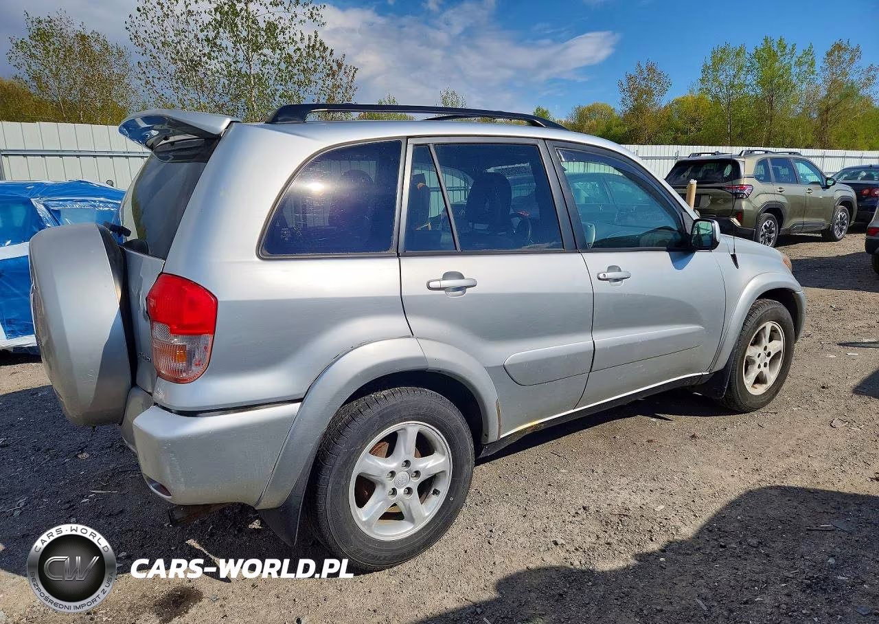 2003 Toyota Rav4 Base VIN:JTEHH20VX36072338 - 3