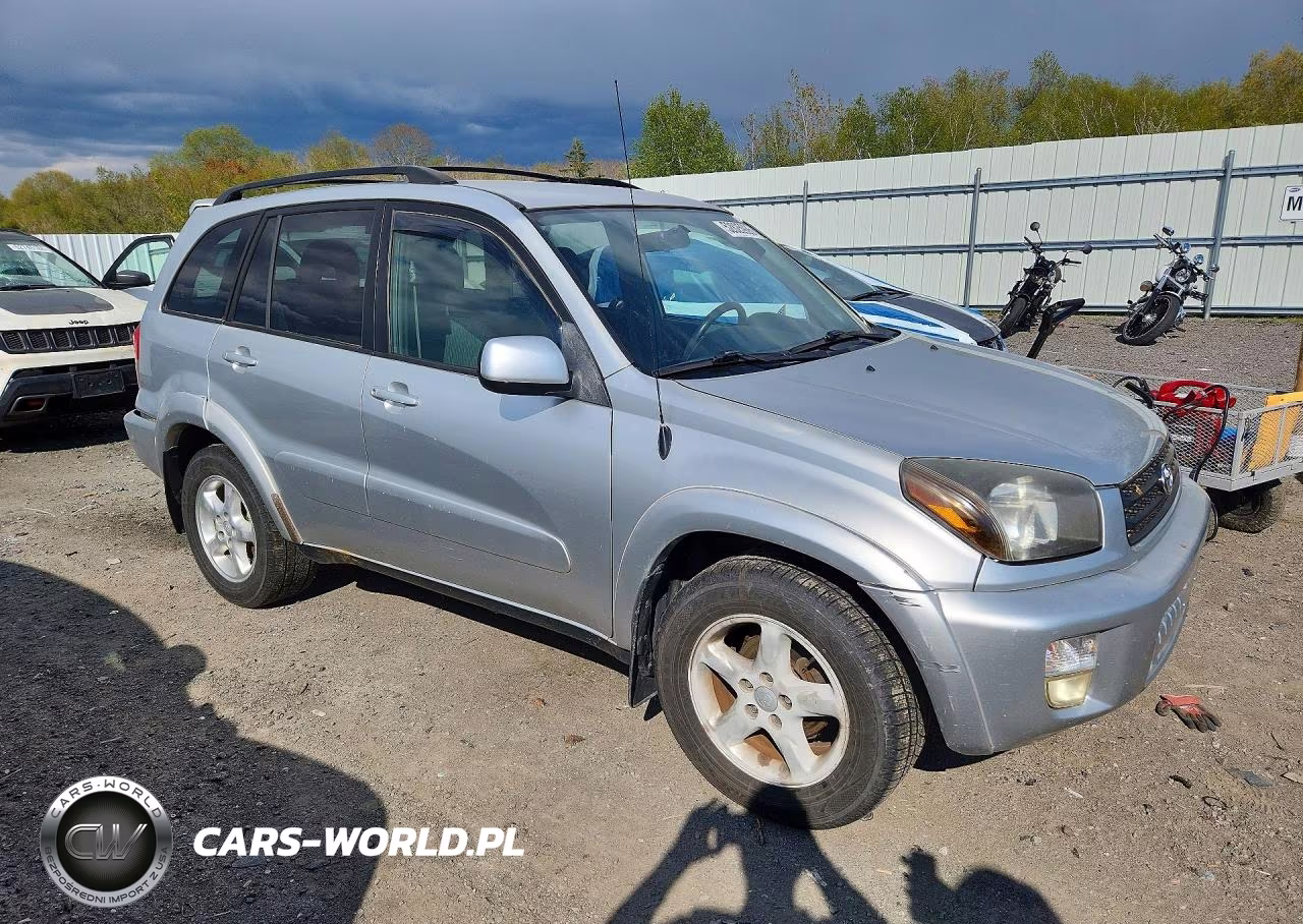 2003 Toyota Rav4 Base VIN:JTEHH20VX36072338 - 4