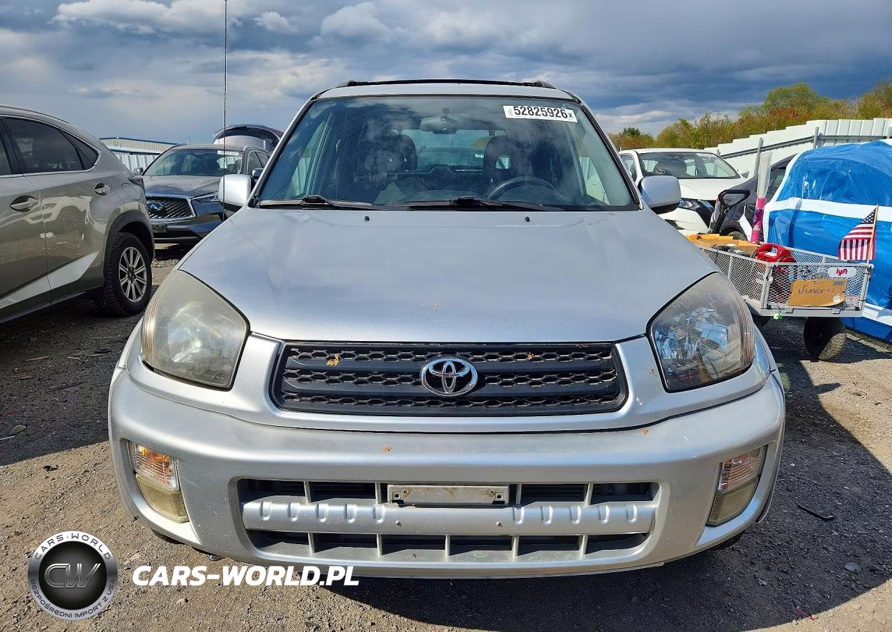 2003 Toyota Rav4 Base VIN:JTEHH20VX36072338 - 5