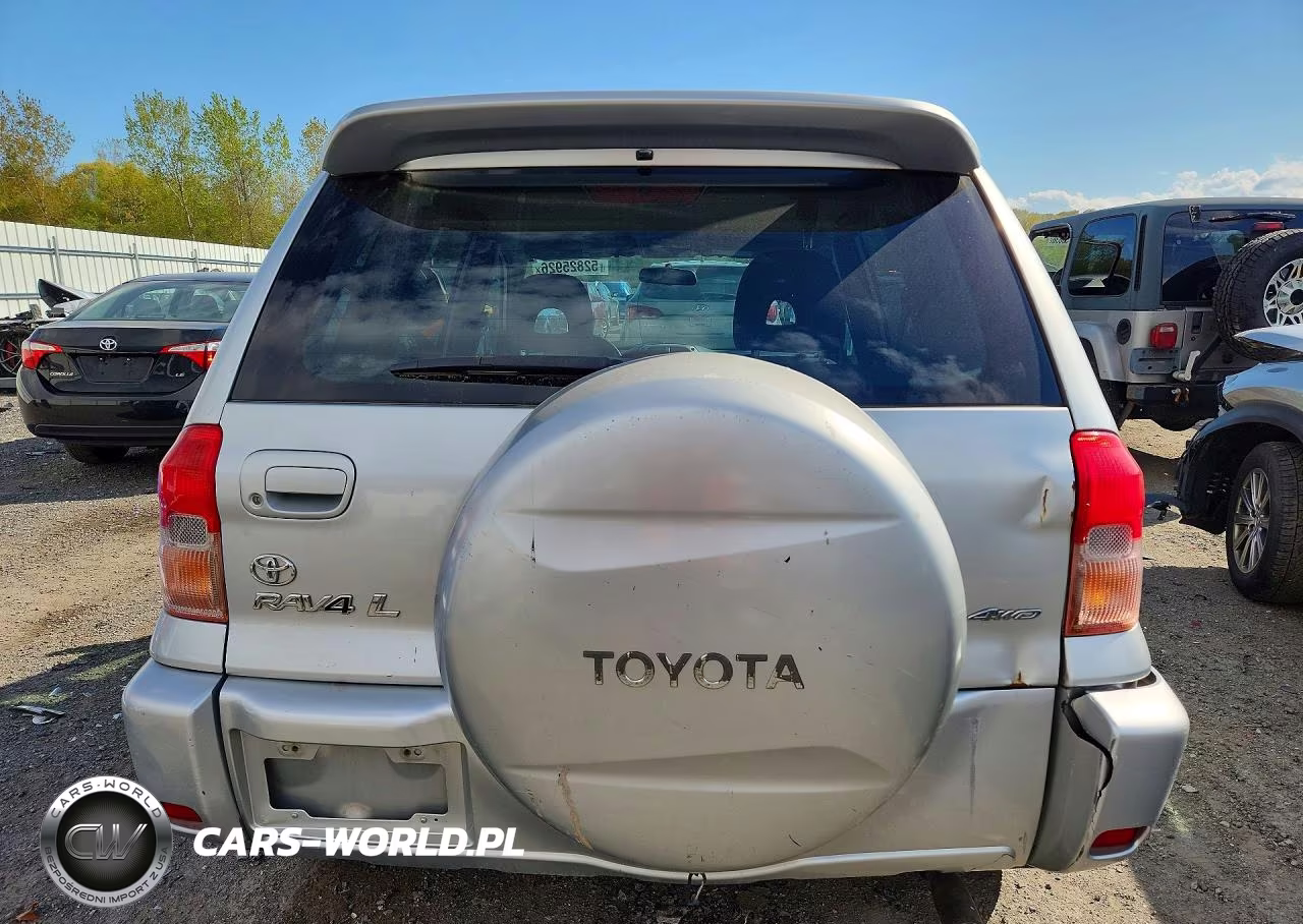 2003 Toyota Rav4 Base VIN:JTEHH20VX36072338 - 6
