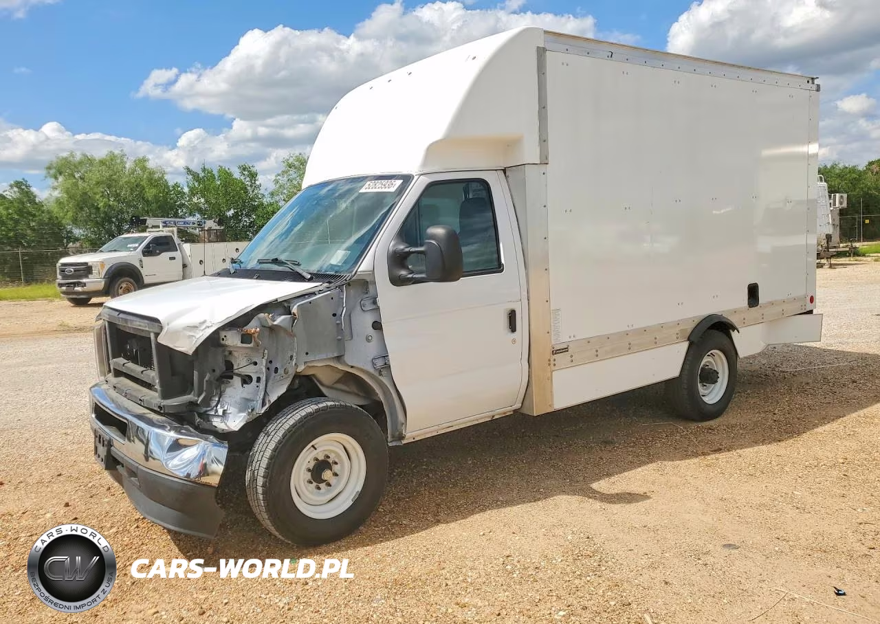 2021 Ford E350 Delivery Truck