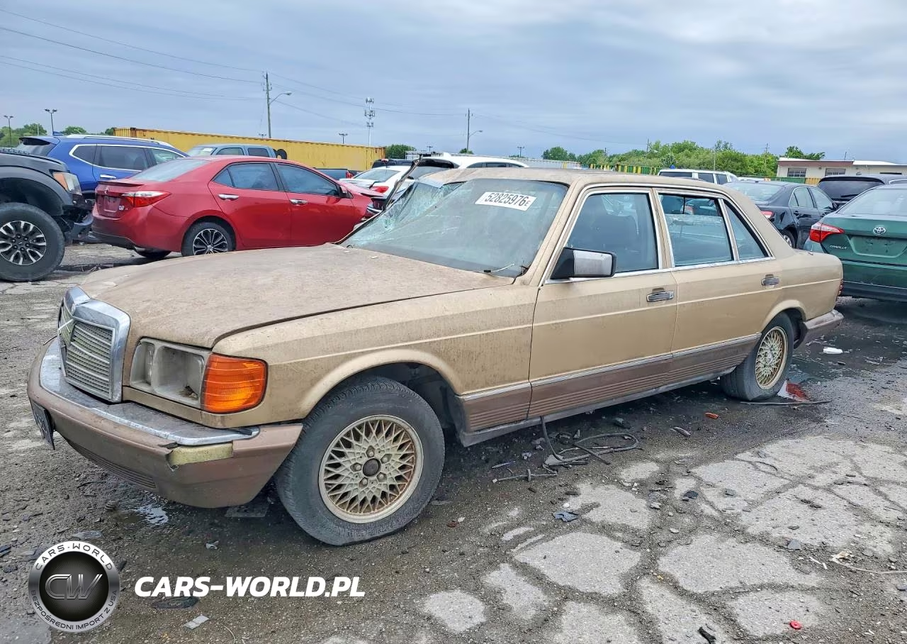 1983 Mercedes-Benz 380 Sel