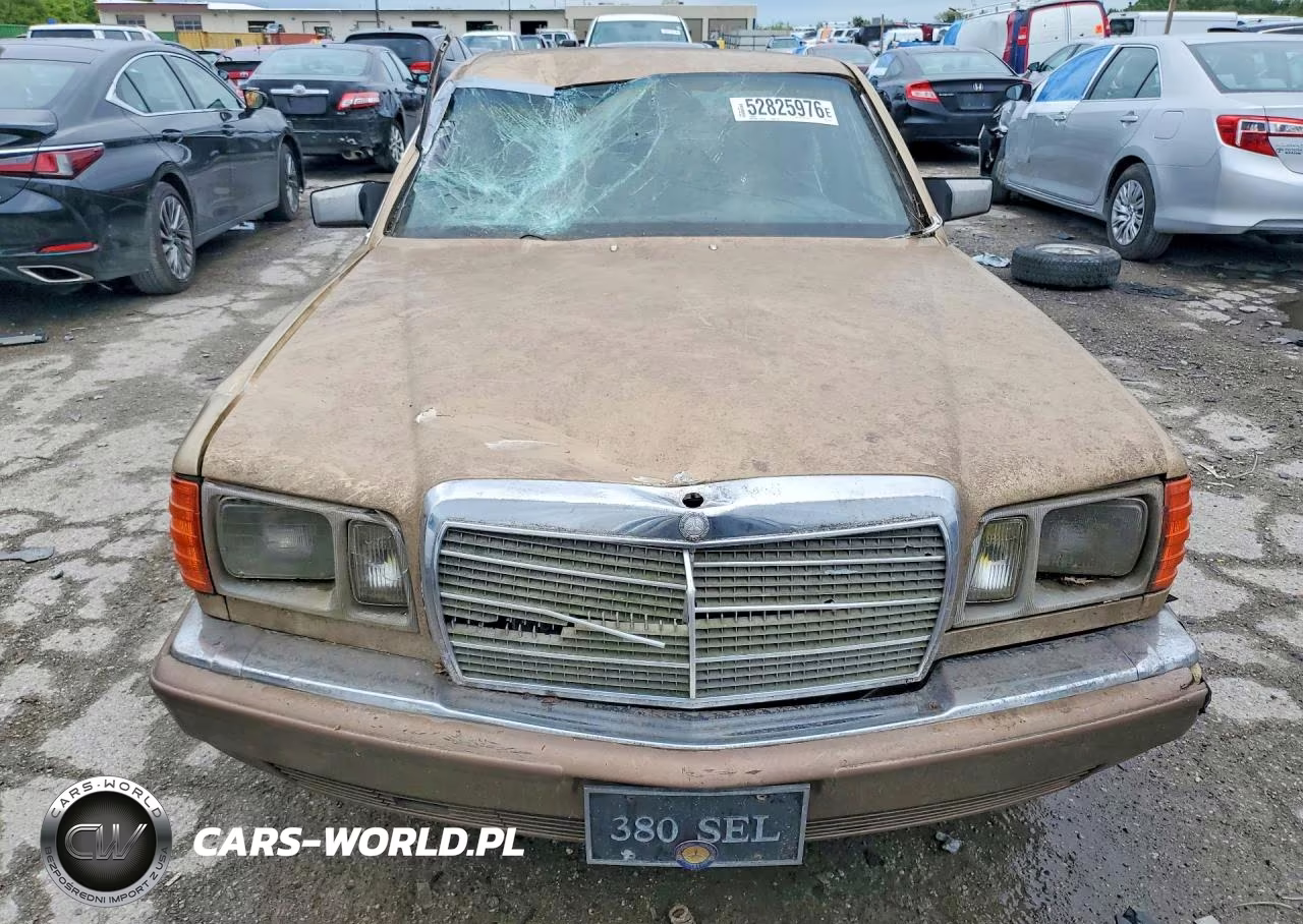 1983 Mercedes-Benz 380 Sel VIN:WDBCA33A7DB044151 - 5