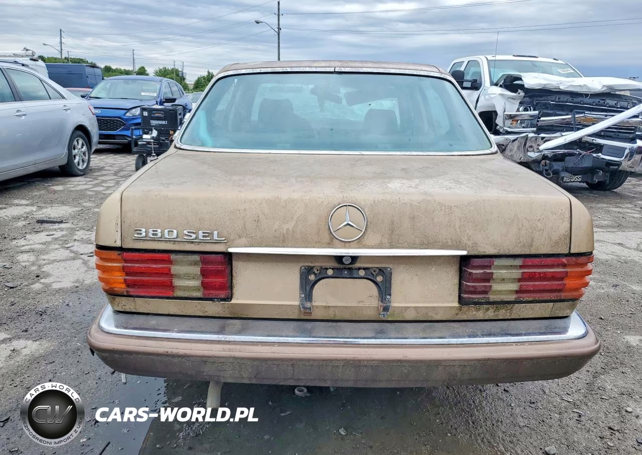 1983 Mercedes-Benz 380 Sel VIN:WDBCA33A7DB044151 - 6